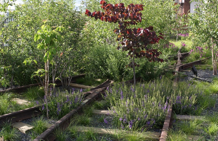 Gardens None