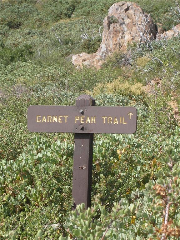 Garnett Peak Trail None