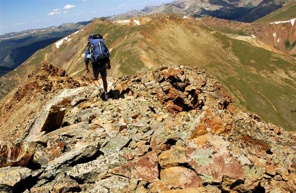 Geneva Peak Ridge None