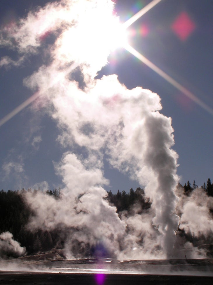 Geysers None