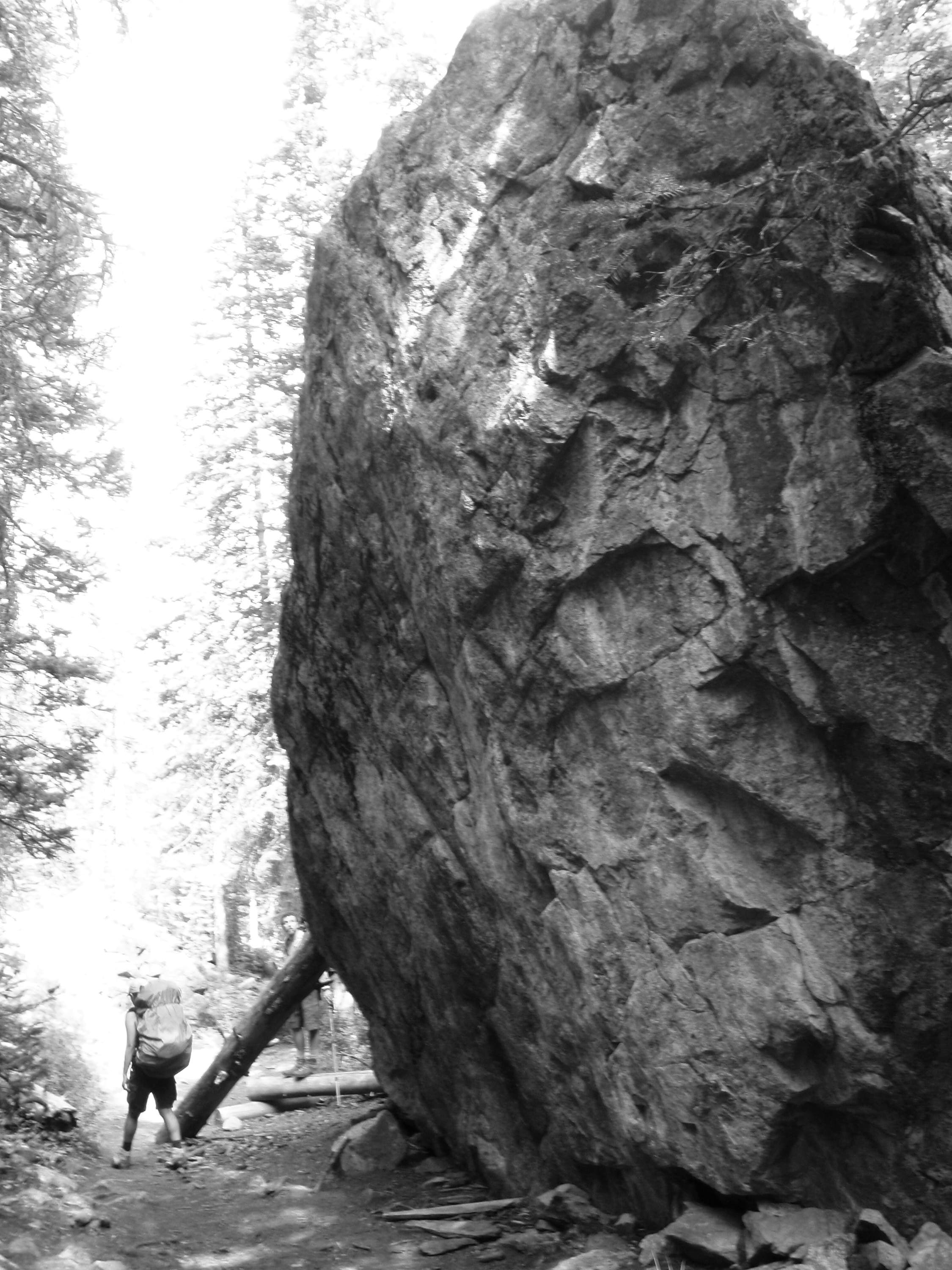 Giant Boulder None