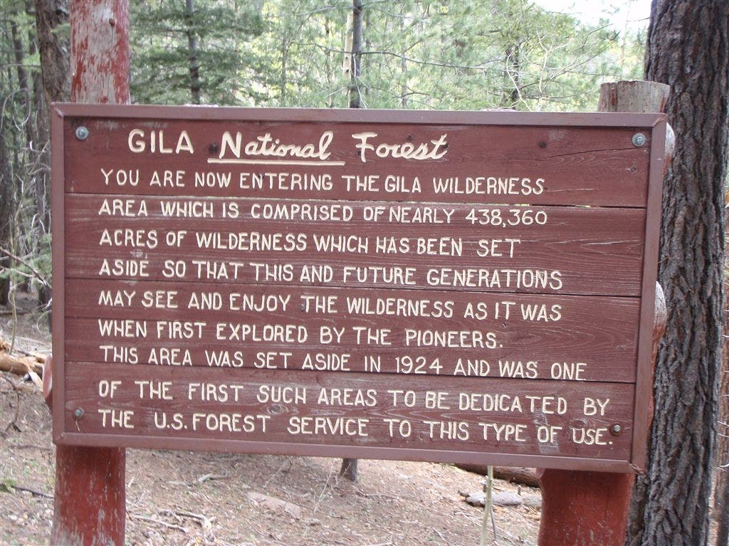 Gila National Forest None
