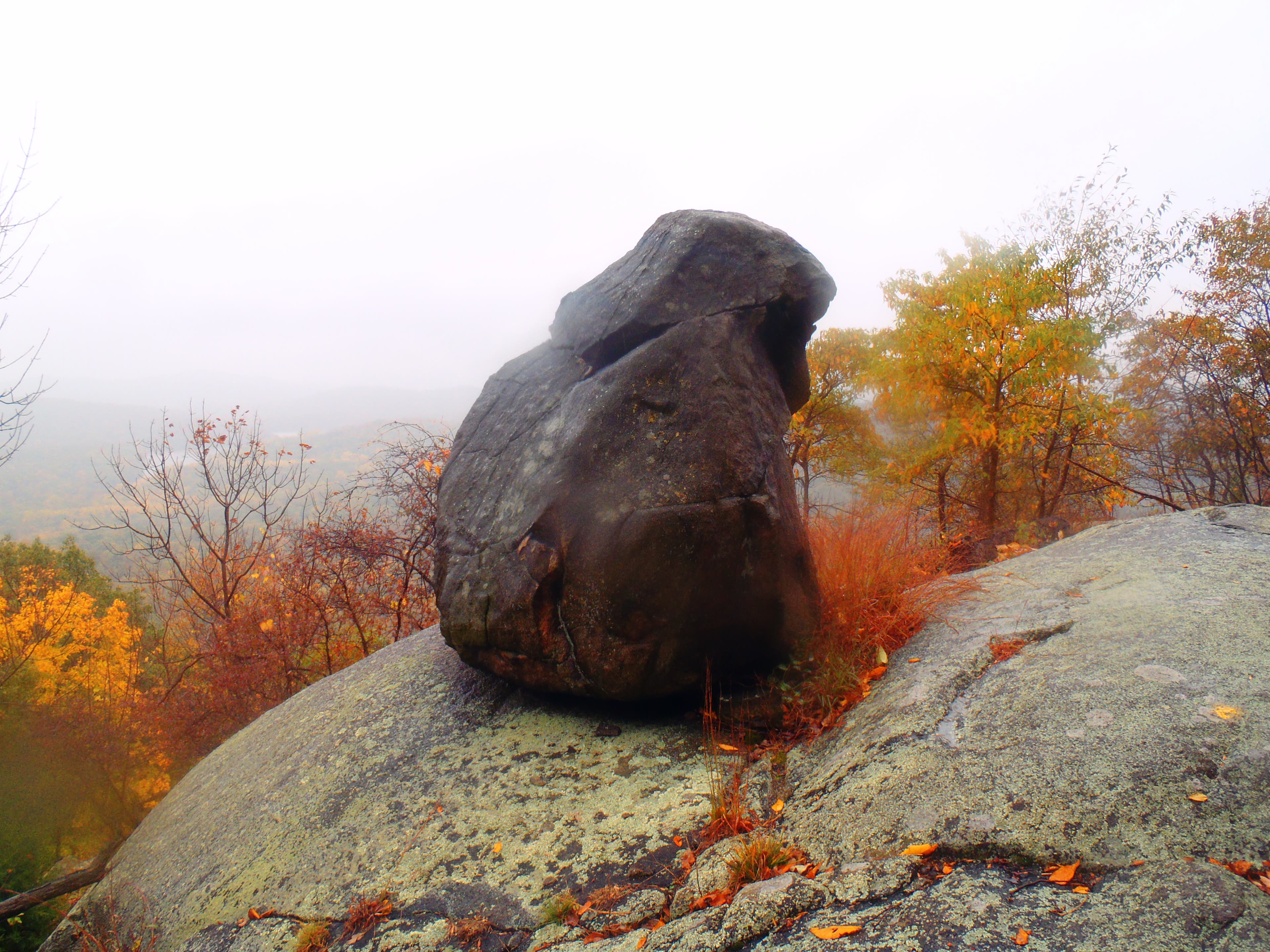 Glacial Erratic None