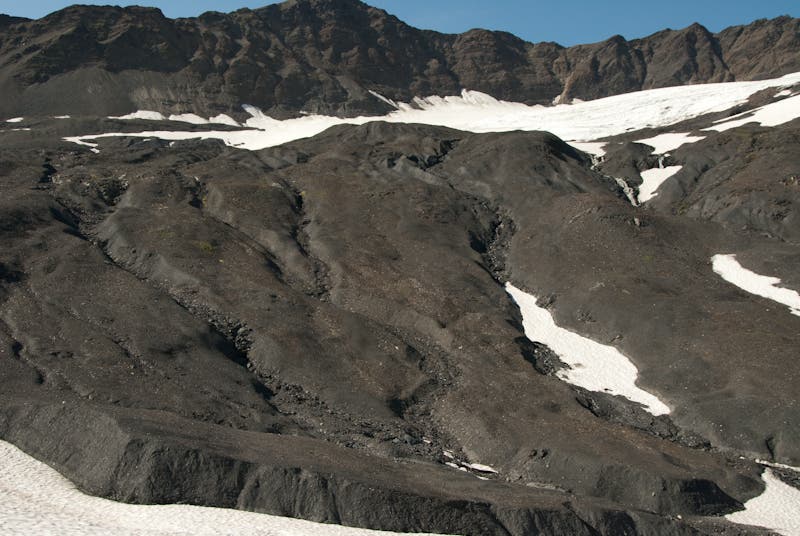 Glacial leftovers None