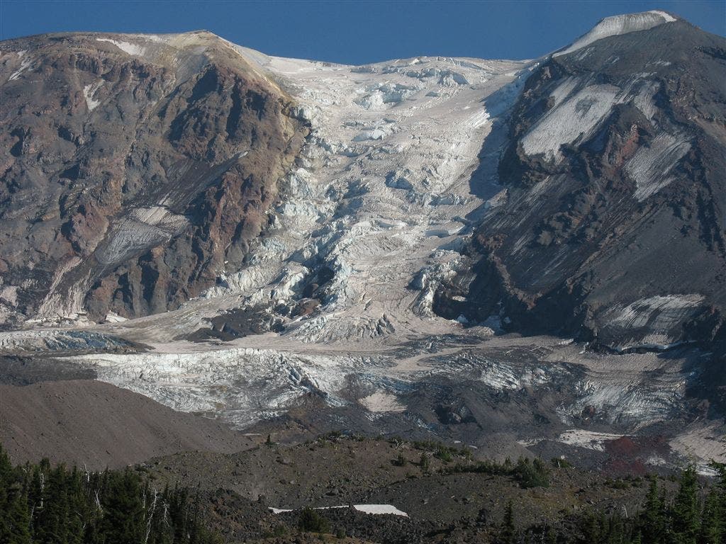 Glacier Close Up None
