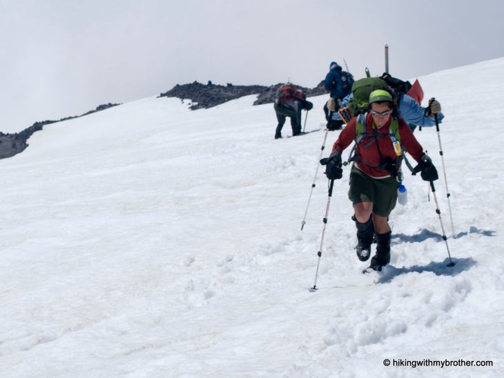 Glacier Crossing None