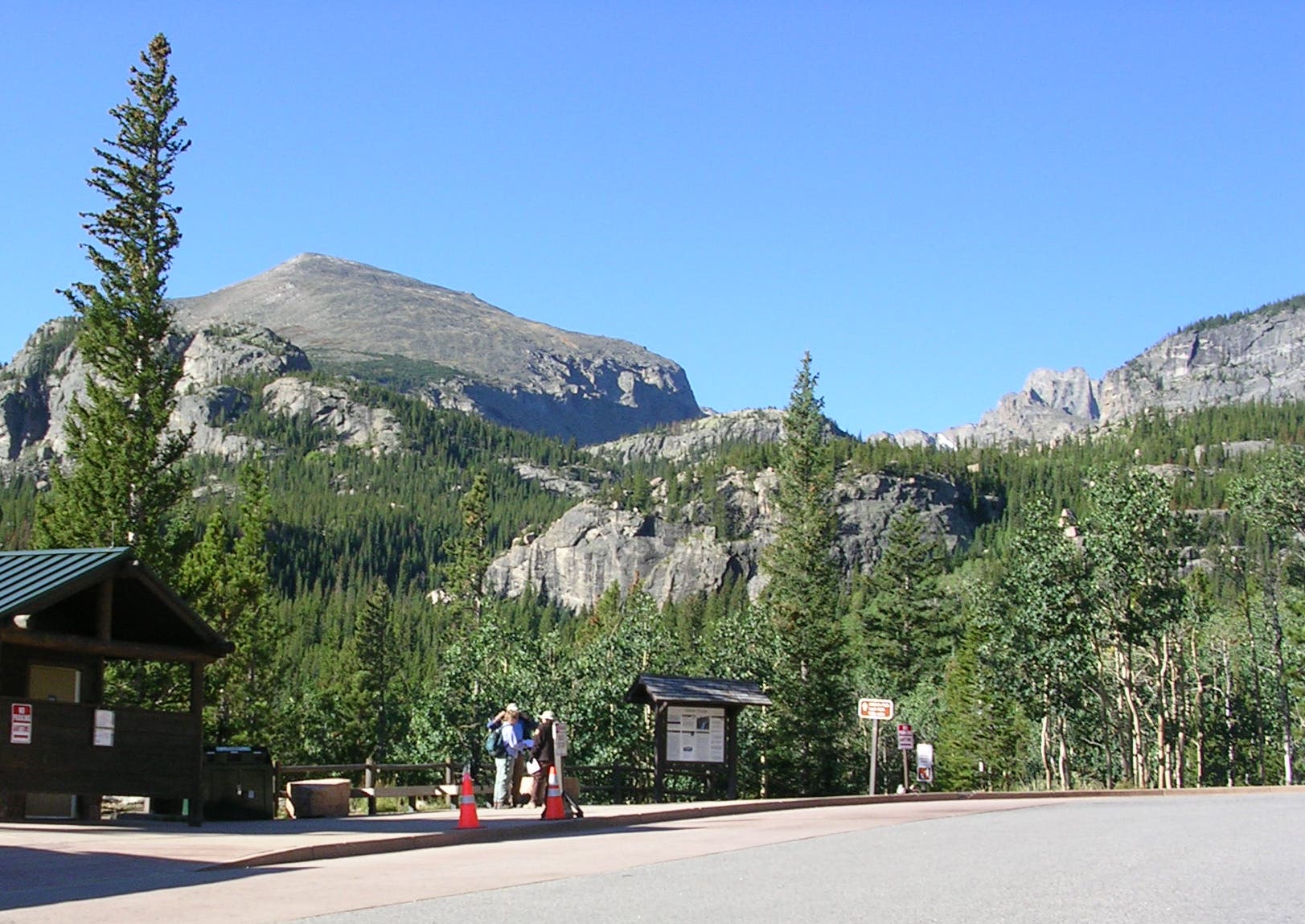 Glacier Gorge Trailhead None