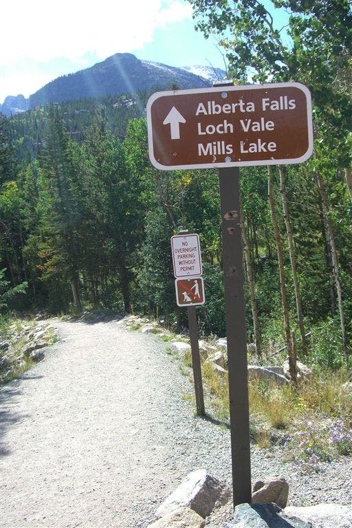 Glacier Gorge Trailhead None