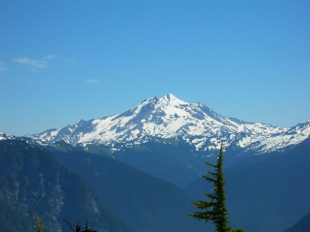 glacier peak None