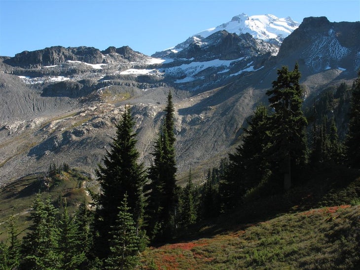 Glacier Peak None