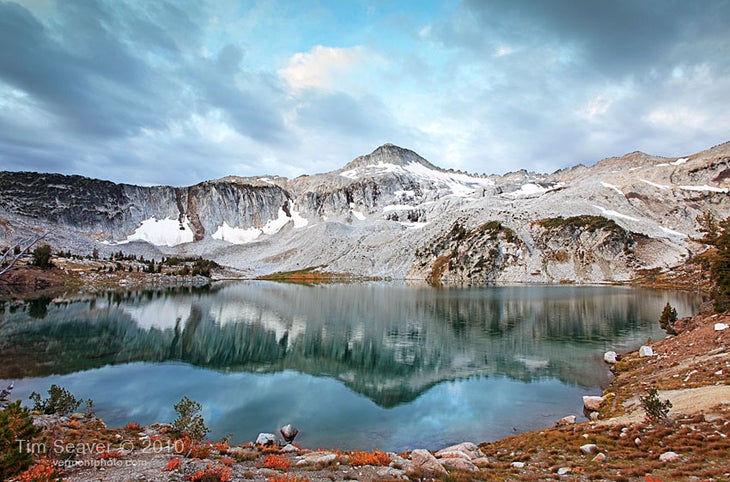 Glacier Peak and Lake None