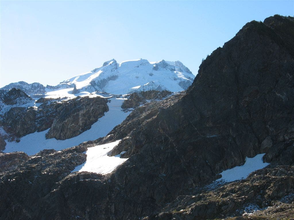 Glacier Peak from the backside None
