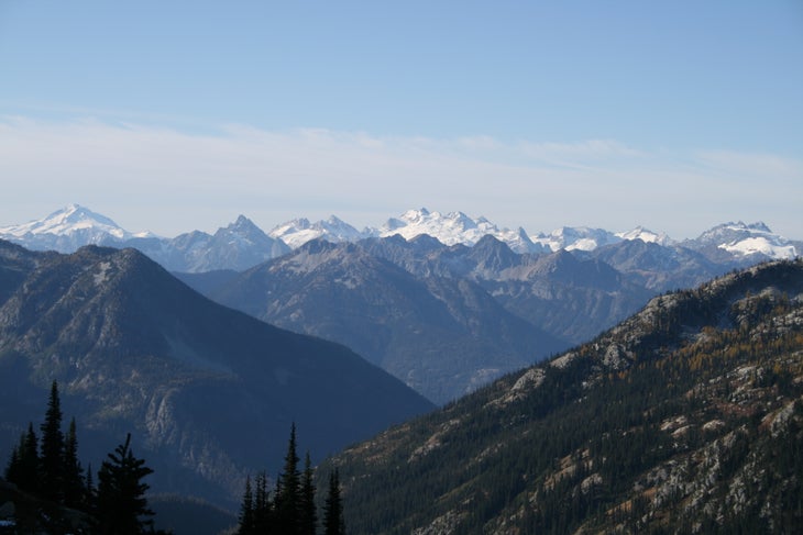 Glacier Peaks None