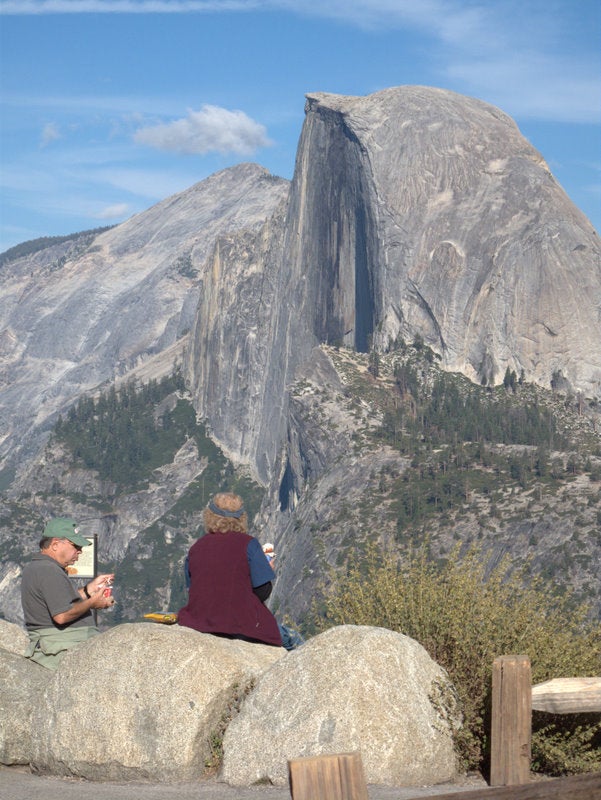 Glacier Point None