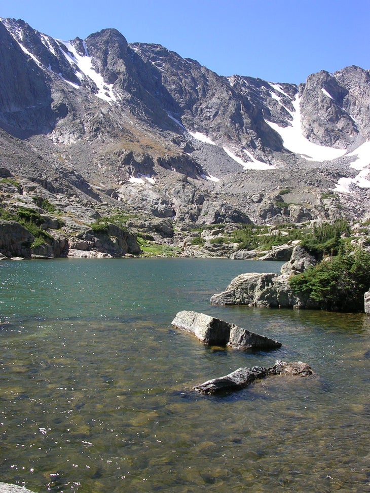 Glass Lake None