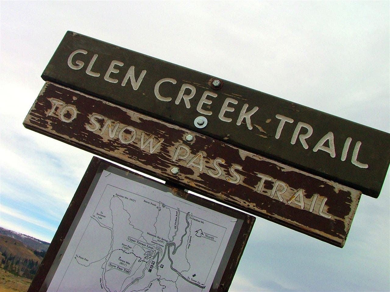 Glen Creek Trailhead None