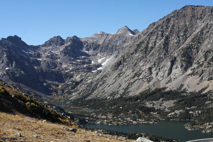 Goose Lake and its headwaters None