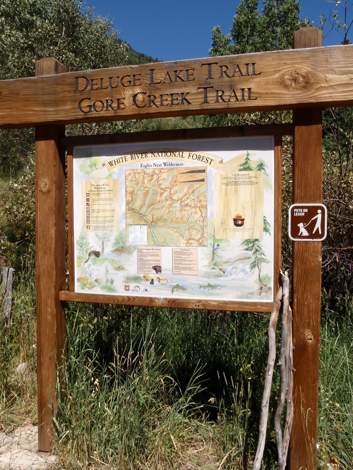 Gore Creek Trailhead None