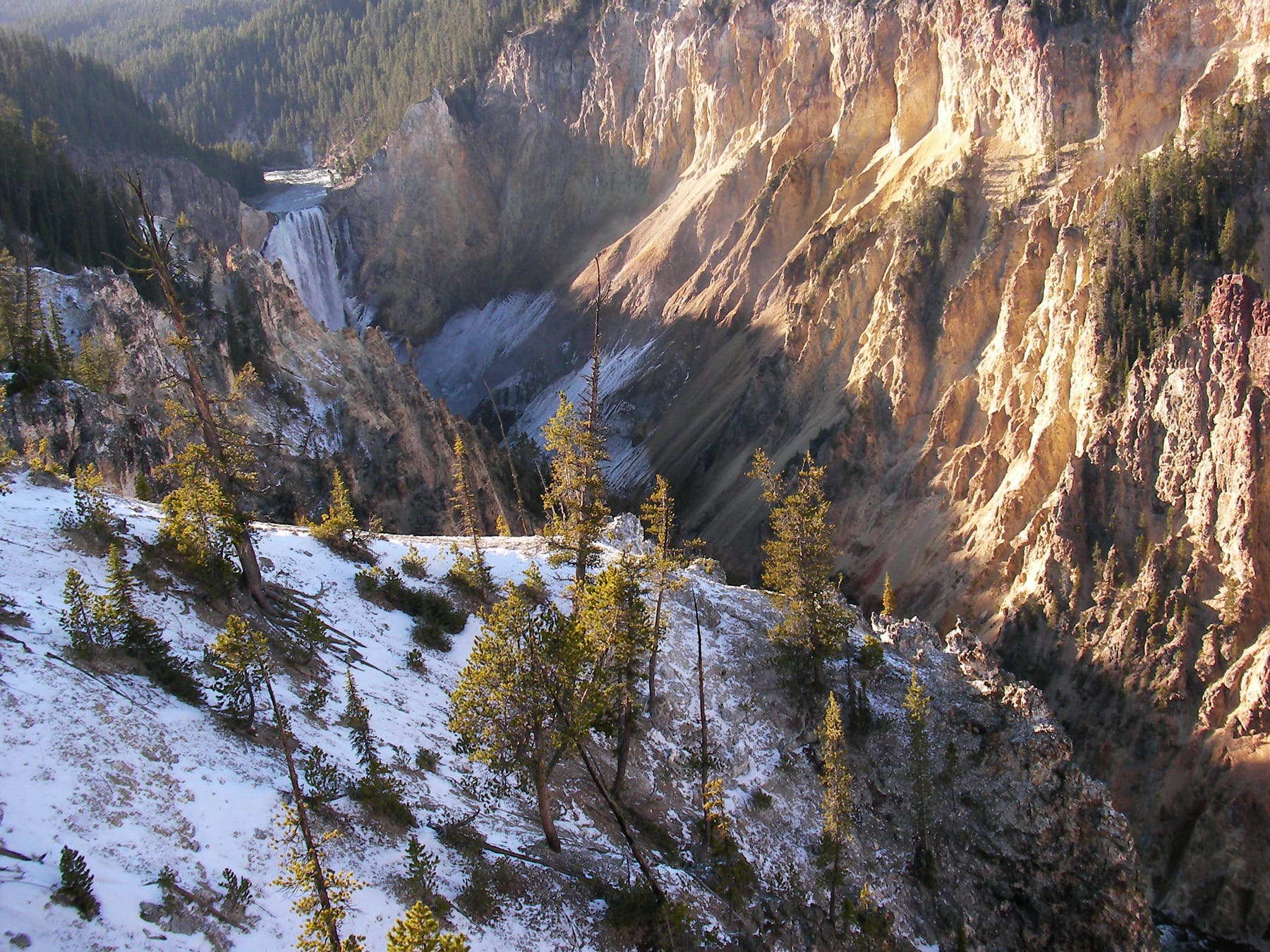 Grand Canyon of the Yellowstone None