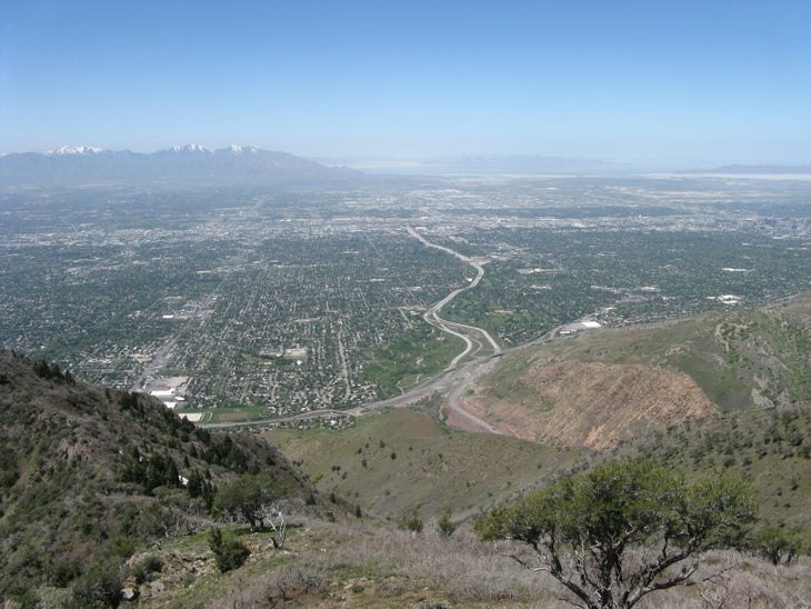 Grandeur Peak: Salt Lake City View None