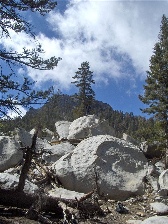 Granite Boulders None
