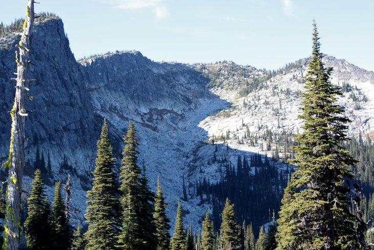 Granite Cliffs None