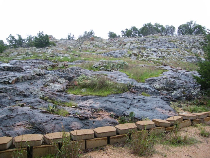 Granite garden None