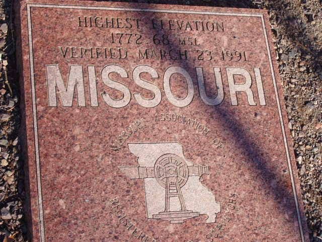 Granite high point marker None