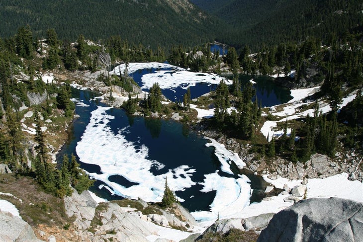 Granite Mt. Potholes None