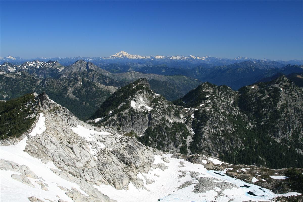 Granite Mt. Views None