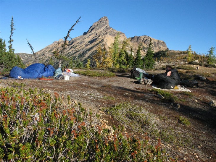 Granite Pass None