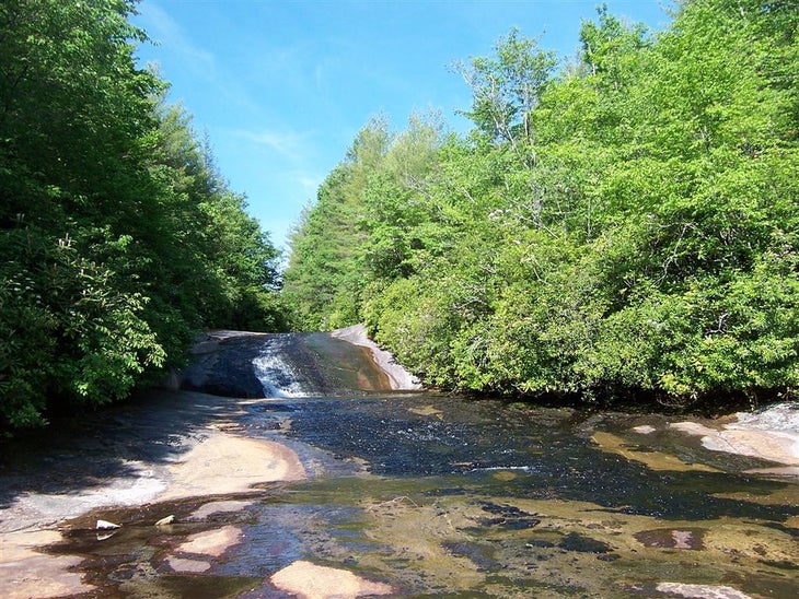 Granny Burrell Falls None