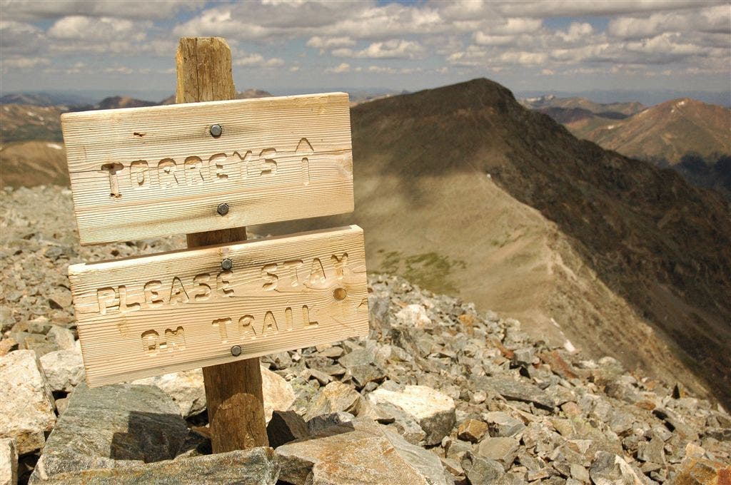 Grays Peak Summit None