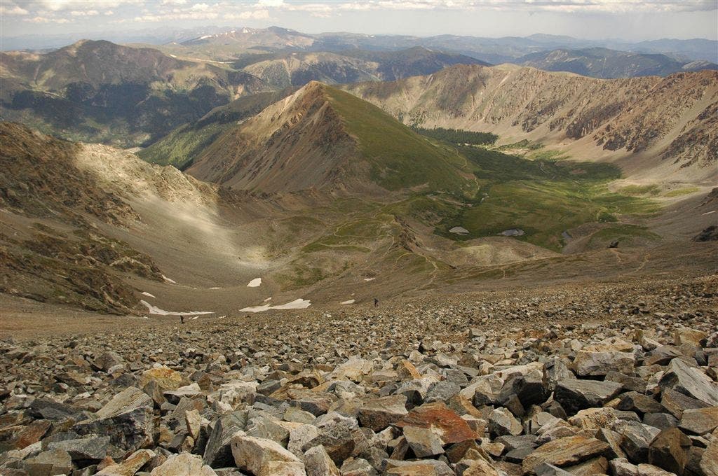 Grays Peak Views None
