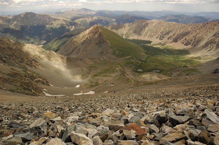 Grays Peak Views None