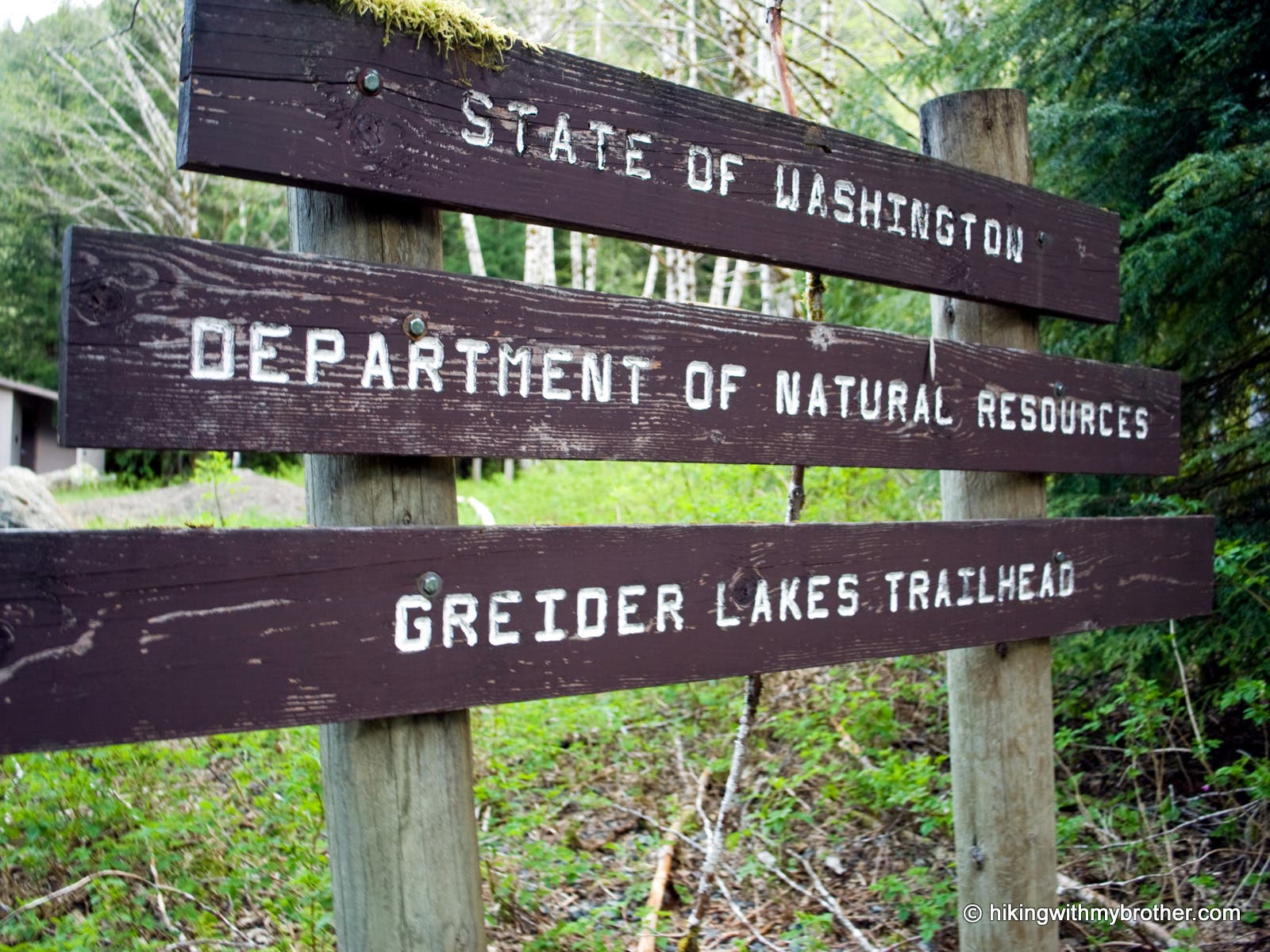 Greider Trail head None