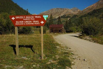 Grizzly Gulch Trailhead None