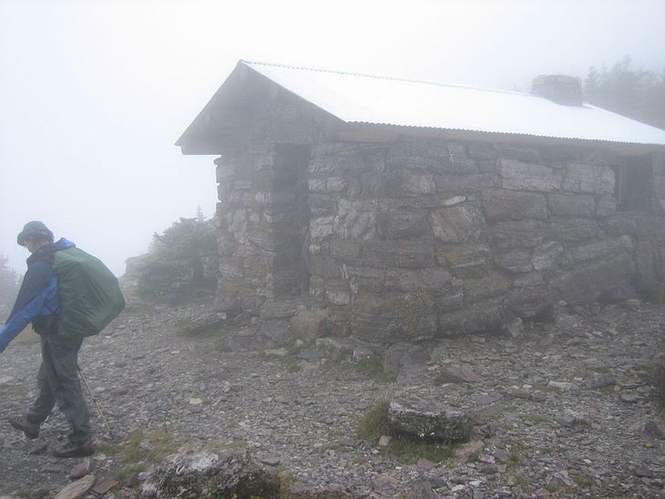 Gunsight Shelter None