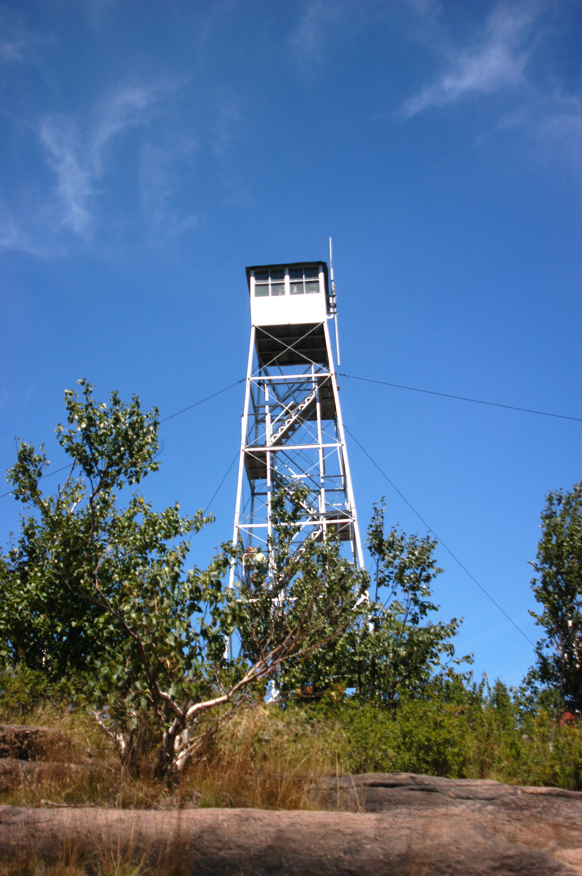 Hadley Mountain Fire Tower None