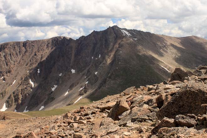 Hagues Peak None