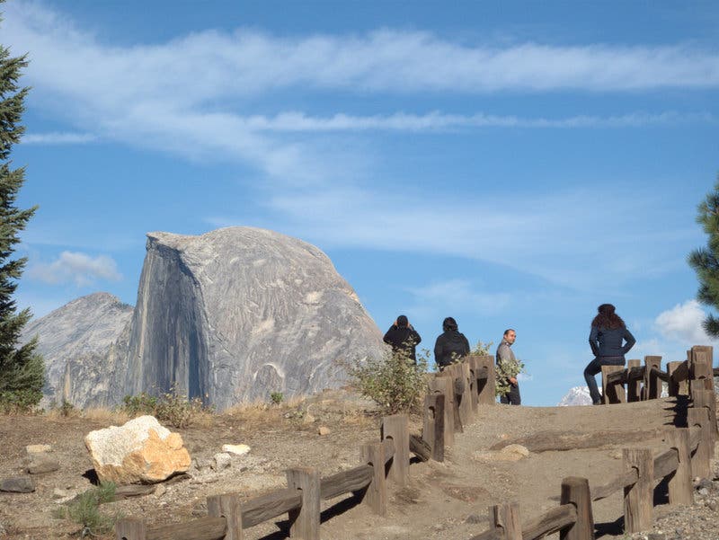 Half Dome View None
