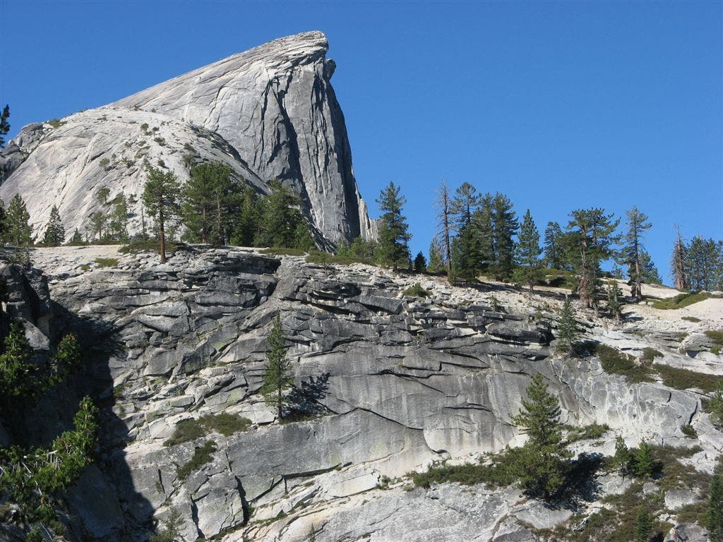 Half Dome None