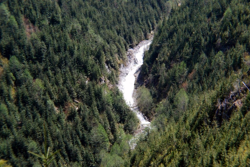 Hall Creek Falls None