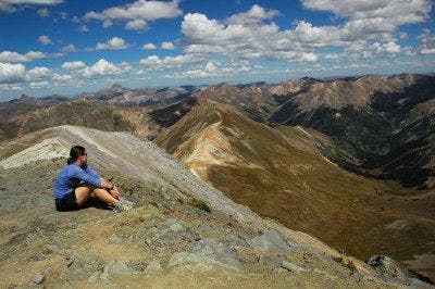 Handies Peak Summit None
