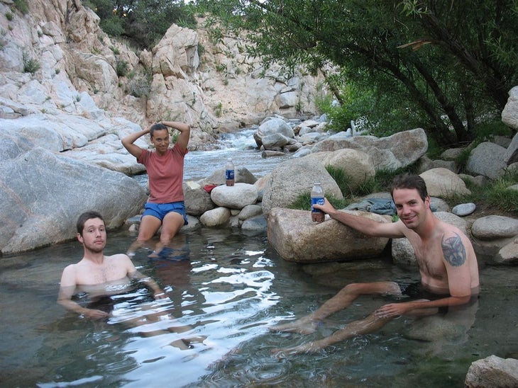 Hanging out in the Deep Creek Springs None