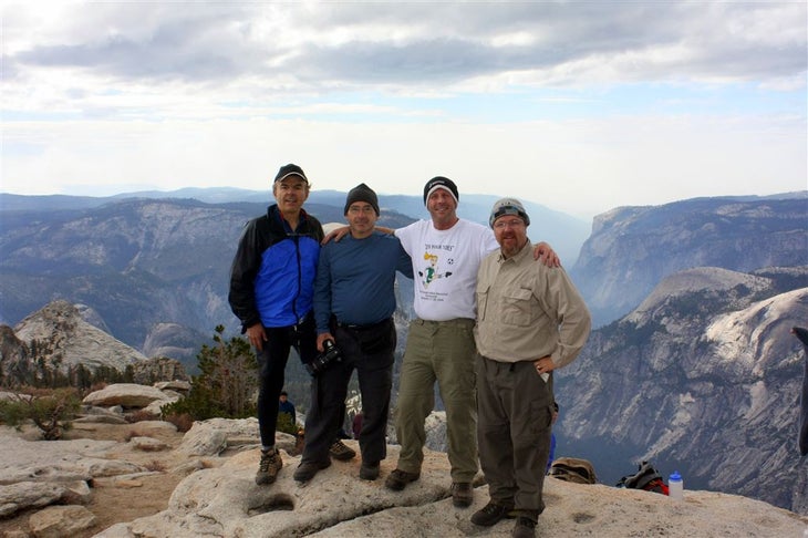 Happy Hikers None