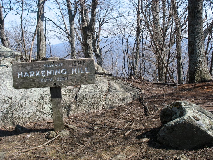 Harkening Hill Summit None
