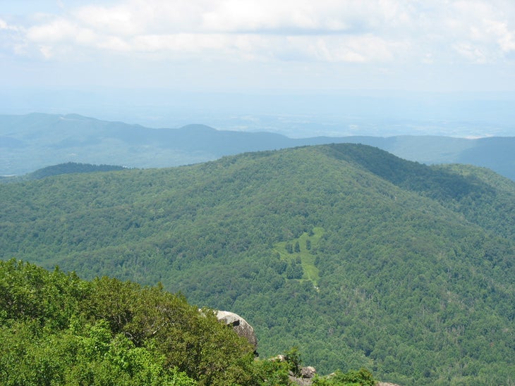 Blue Ridge Parkway, VA: Flat Top Mountain