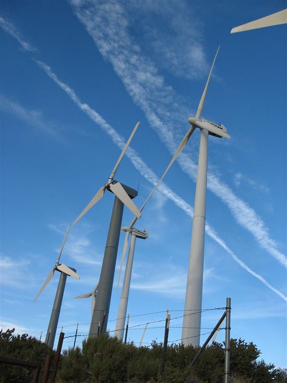 Harnessing the wind None