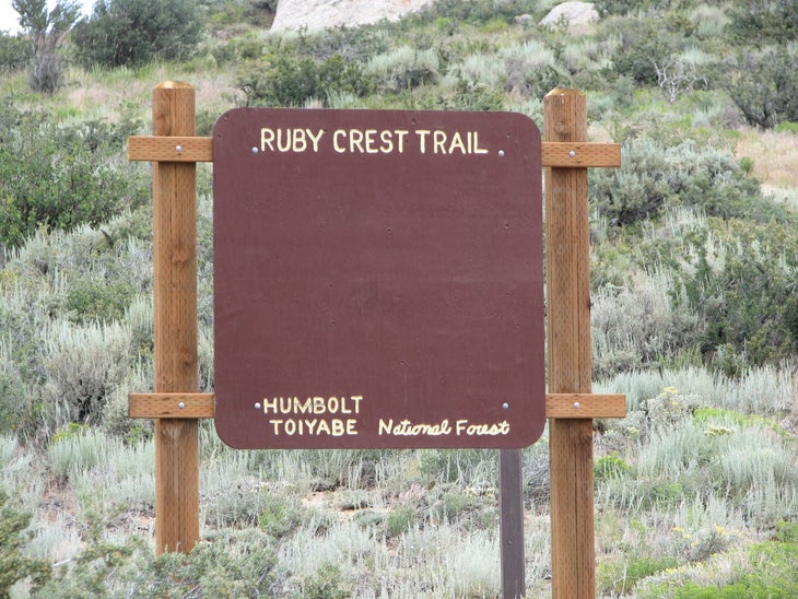 Elko, Nv: Ruby Crest National Recreation Trail